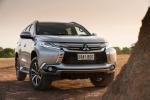 Mitsubishi Pajero Sport Exceed 2015 года (AU)